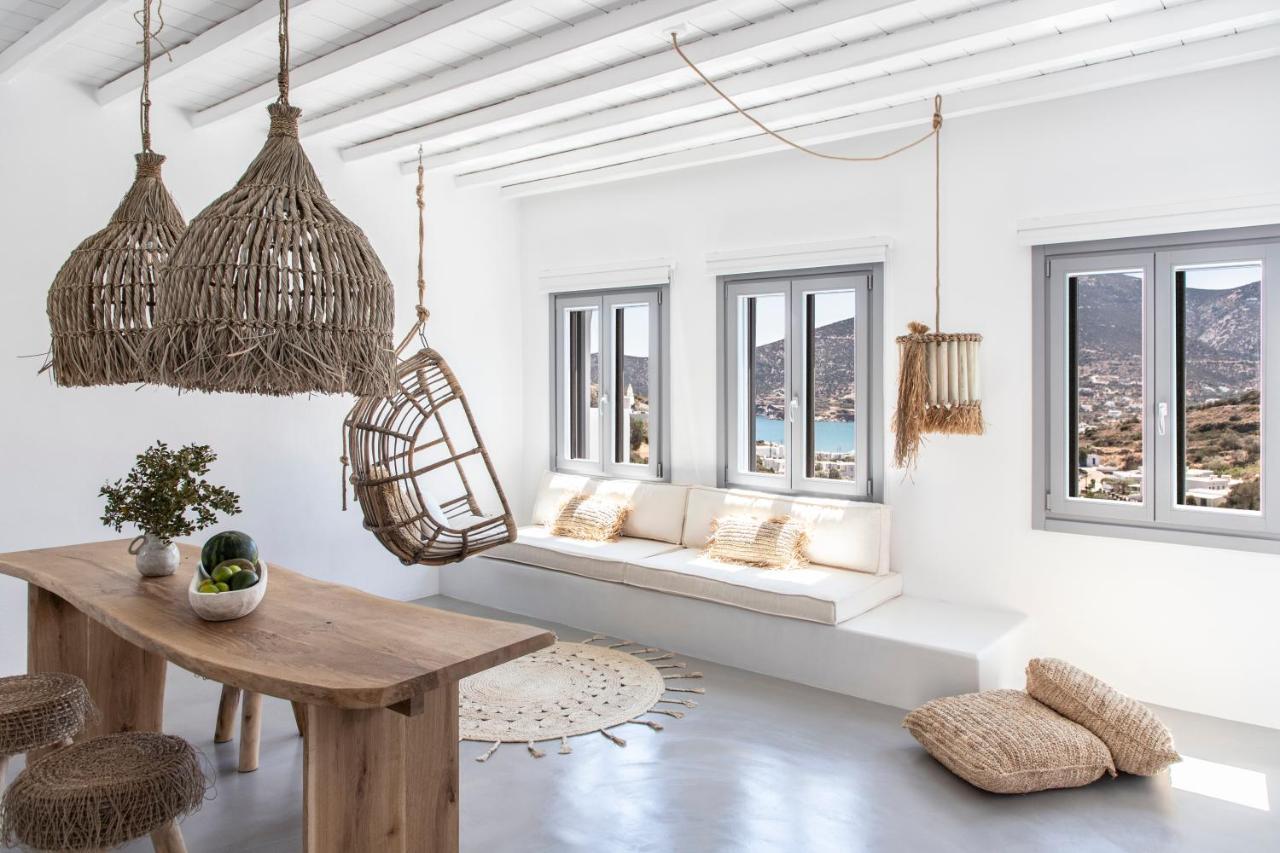 Nesea Sifnos - Luxury Residences Platis Gialos  외부 사진