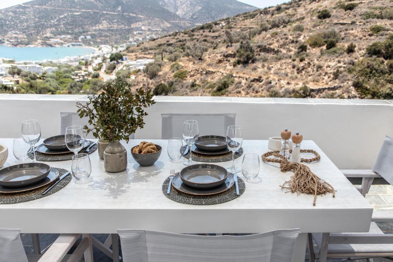 Nesea Sifnos - Luxury Residences Platis Gialos  외부 사진